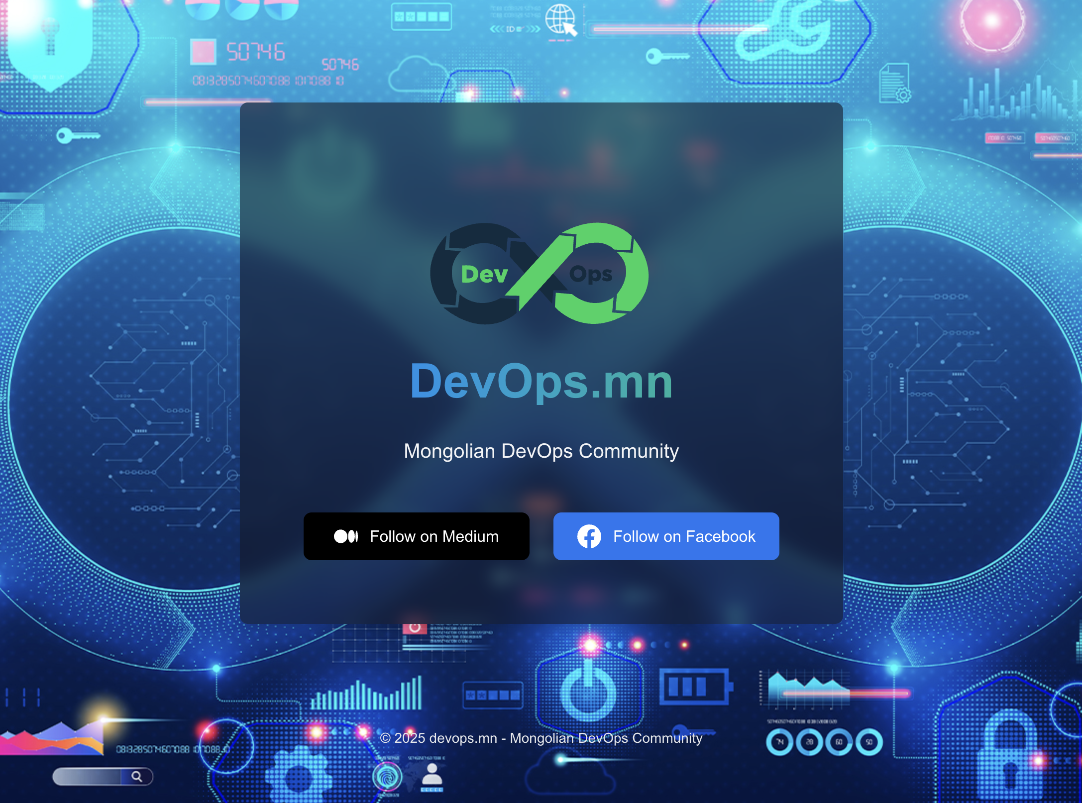 DevOps.mn - Mongolian devops community